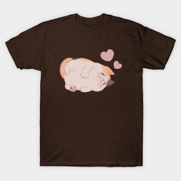 FFXIV - Fat Cat T-Shirt by Thirea